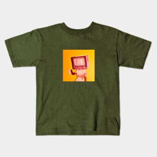 TV Lover Kids T-Shirt